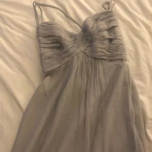Amsale bridesmaid dress
